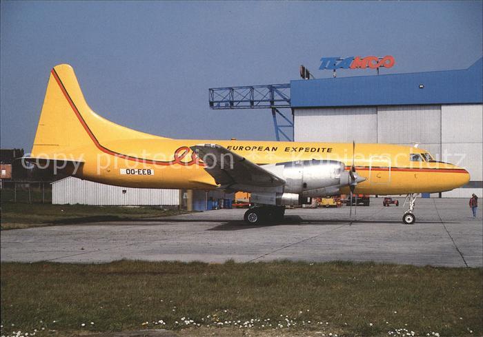 Flugzeuge Zivil OO-EEB Convair 580F European Expedite c/n 46