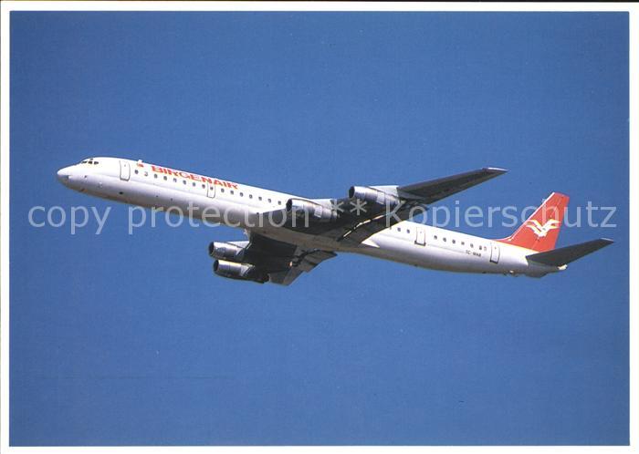 Flugzeuge Zivil Birgenair DC8-61 TC-MAB