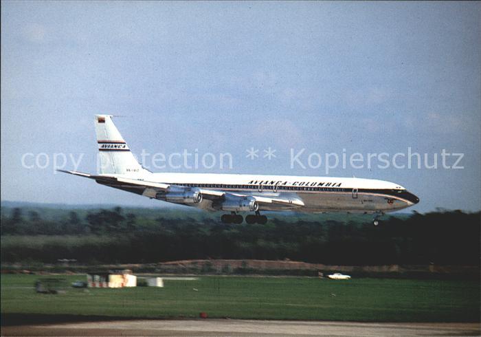 Flugzeuge Zivil Avianca Boeing 707-359B HK-1410 cn 2034