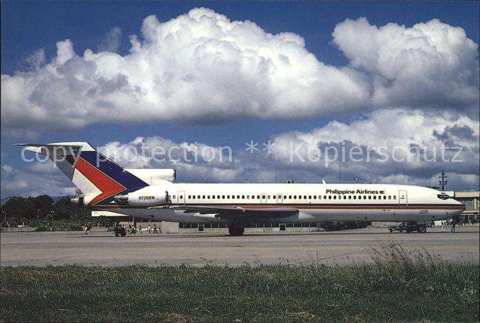 Flugzeuge Zivil Philippine Airlines Boeing 727-2M7 N726RW c/n 21655/1452