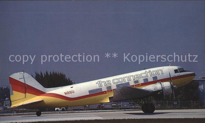 Flugzeuge Zivil The Connection DC-3 N86U