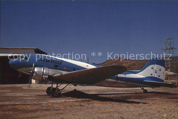 Flugzeuge Zivil Sahsa DC-3 HR-SAH c/n 6102