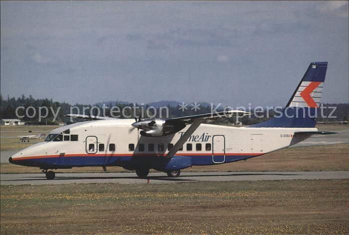 Flugzeuge Zivil Time Air Shorts 360 C-GTAX c/n 3679