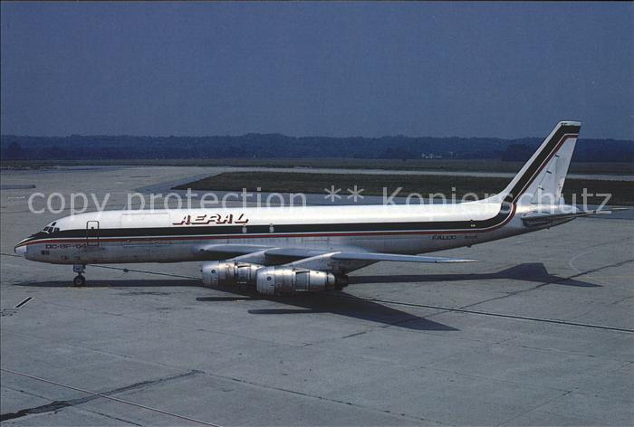 Flugzeuge Zivil Aeral DC-8-54F I-ALEC c/n 45682/220