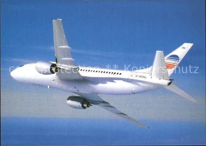 Flugzeuge Zivil Euroberlin France Flotte Boeing 737-300