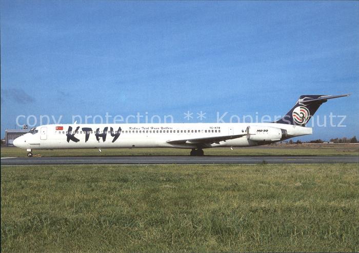 Flughafen Airport Aeroporto KTHY MCD Douglas MD-90-30 TC-KTB cn 535