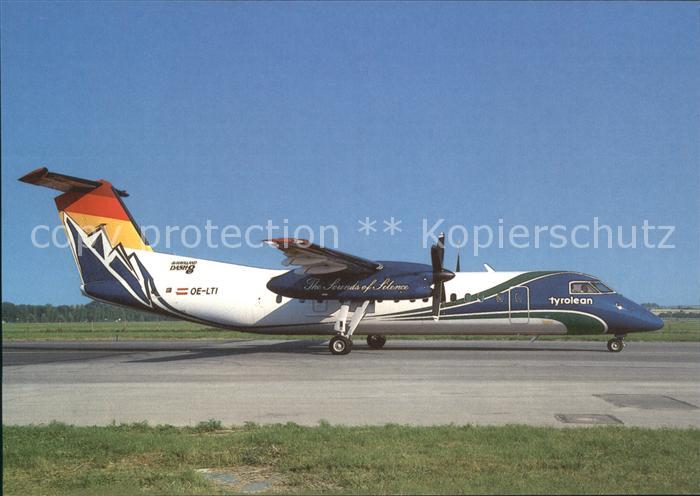 Flugzeuge Zivil De Havilland DHC-8-314 Q Dash 8 OE-LTI cn 466