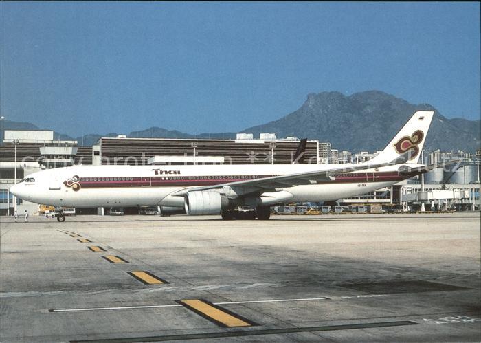 Flugzeuge Zivil Thai Airbus Industrie A330-321 HS-TEA cn 050