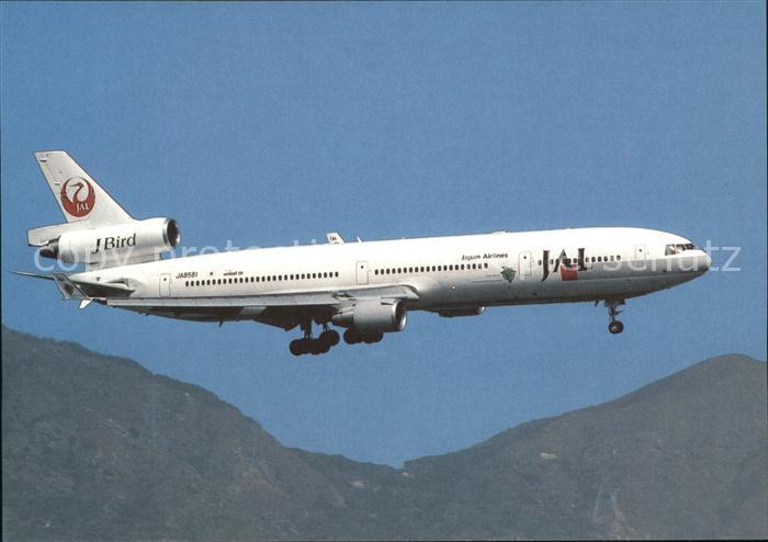 Flugzeuge Zivil JAL J Bird MCD Douglas MD-11 JA8581 cn 48572
