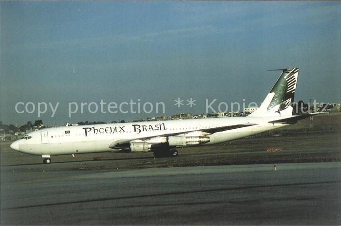 Flugzeuge Zivil Phoenix Brazil B-707-331 C PP-PHB c/n 18711