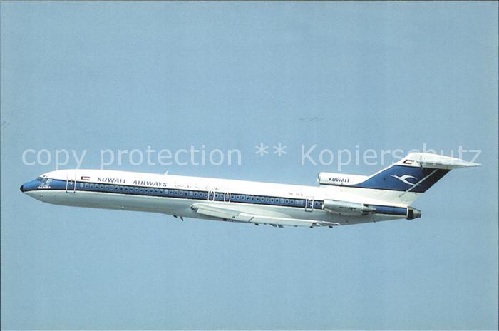 Flugzeuge Zivil Kuwait Airways B-727-269 Advanced 9K-AF
