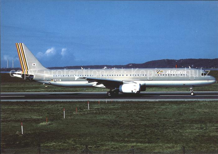 Flugzeuge Zivil Asiana Airbus A321-131 D-AVZE/HL7588 c/n 771
