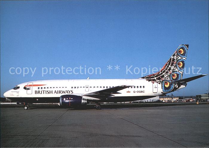 Flugzeuge Zivil British Airways Boeing B-737-34S G-OGBC c/n 29109