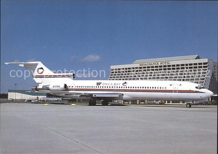 Flugzeuge Zivil Orca Bay Boeing B-727-200 N727OB