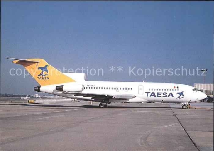 Flugzeuge Zivil Taesa Boeing B-727-100 XA-SXZ