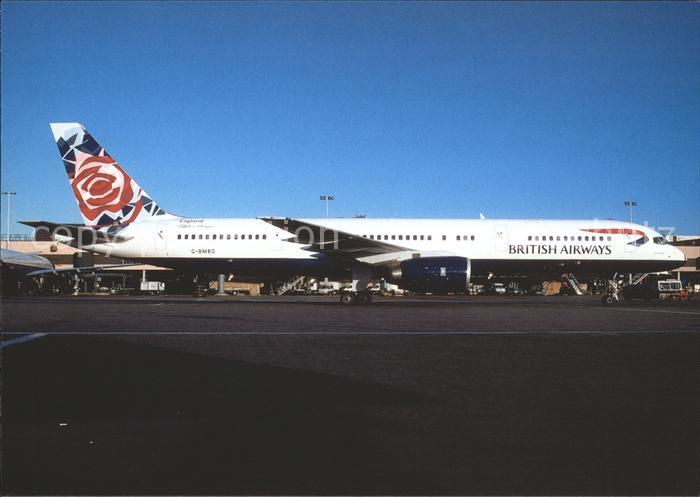 Flugzeuge Zivil British Airways Boeing B-757-236 G-BMRD c/n 24073/166
