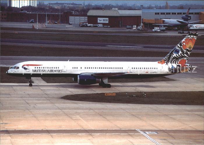 Flugzeuge Zivil British Airways Boeing B-757-236 G-BPED c/n 25059/363