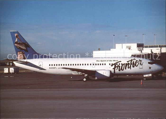 Flugzeuge Zivil Frontier Pelikan Boeing B-737-36Q N306FL