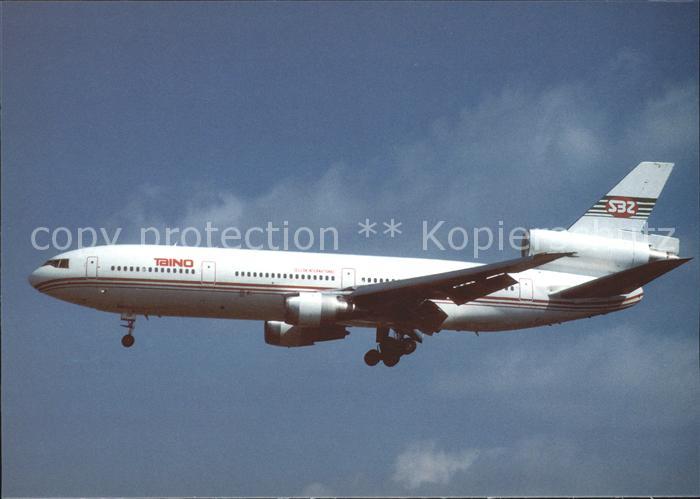 Flugzeuge Zivil TAINO McDDouglas DC-10-30 F-GHOI c/n 46870/217