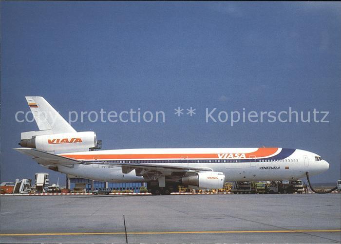 Flugzeuge Zivil VIASA McDDouglas DC-10-30 YV-134C c/n 4