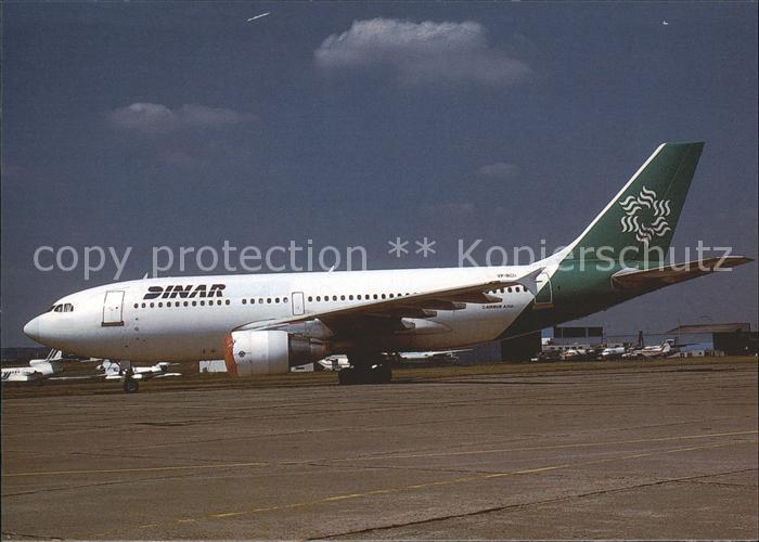 Flugzeuge Zivil DINAR Aero Cancum Airbus A-310-324 VP-BCU c/n 594