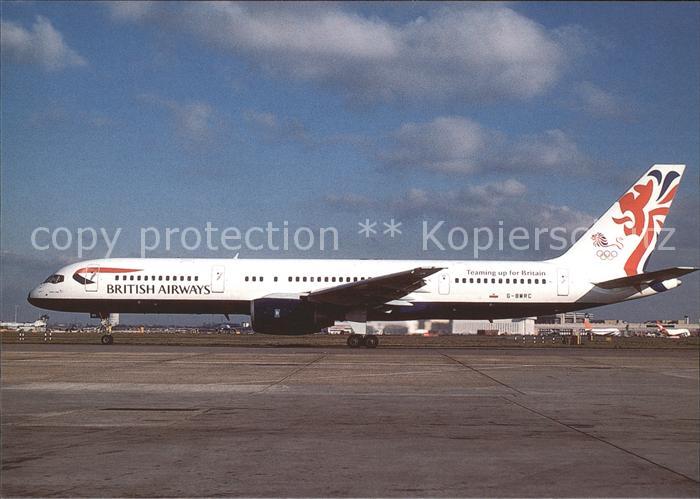 Flugzeuge Zivil British Airways Boeing B-757-236 G-BMRC c/n 24072/160