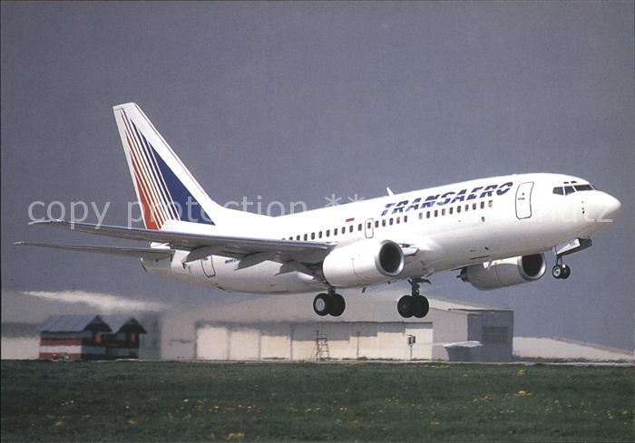 Flugzeuge Zivil Transaero Boeing 737-7K9 N100UN c/n 28088/19