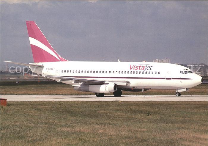 Flugzeuge Zivil VistaJet Boeing 737-247 C-GVJB c/n 19598/33