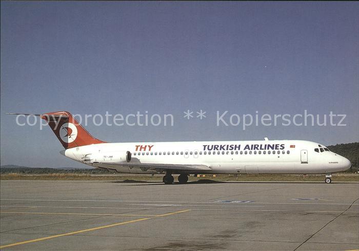 Flugzeuge Zivil THY Turkish Airlines McDonnell Douglas
