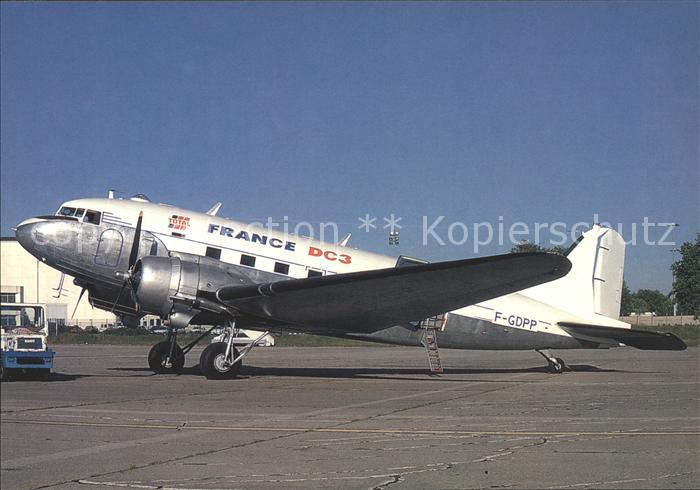 Flugzeuge Zivil France DC-3 F-GDPP c/n 9172