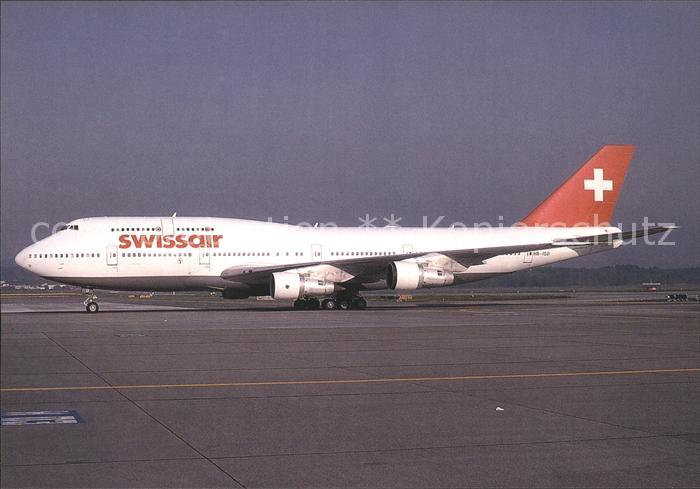 Swissair Boeing 747-357 HB-IGD c/n 22705/576