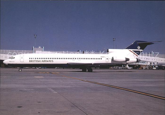 Flugzeuge Zivil Inter Air British Airways Boeing 727-230 ZS-NOU c/n 21113/1176