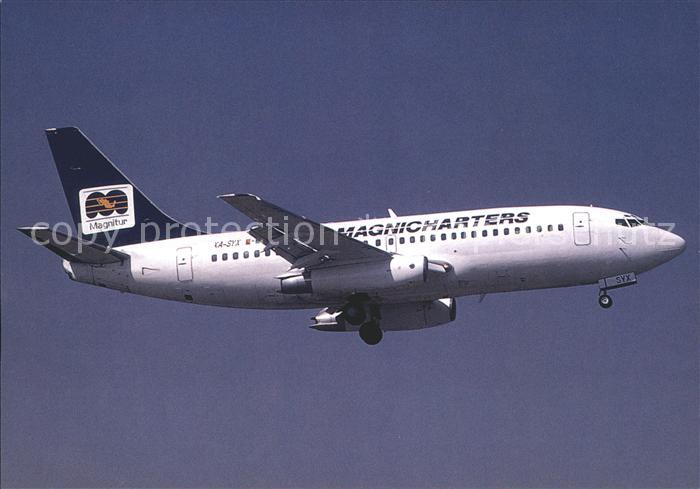 Flugzeuge Zivil Magnicharters Boeing 737-222 XA-SYX c/n