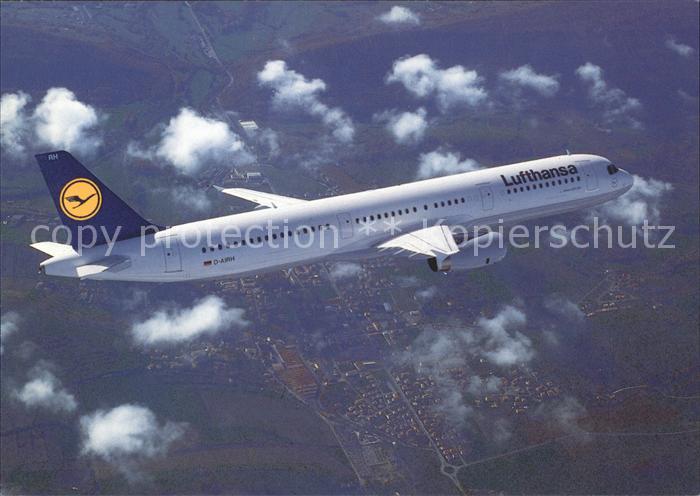 Lufthansa Airbus A321-100 D-AIRH