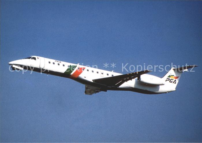 Flugzeuge Zivil Portugalia EMB145