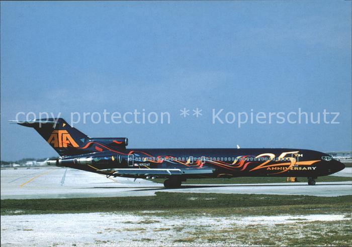Flugzeuge Zivil American Trans Air Boeing 727-227 N772AT c/n 22003/1629