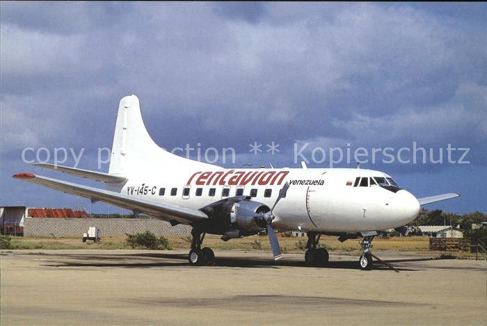 Flugzeuge Zivil Rentavion Martin 404 YV-145-C cn 14129