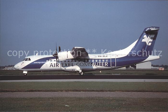 Flugzeuge Zivil Air Exel Commuter AI R ATR42-320 PH-XLE