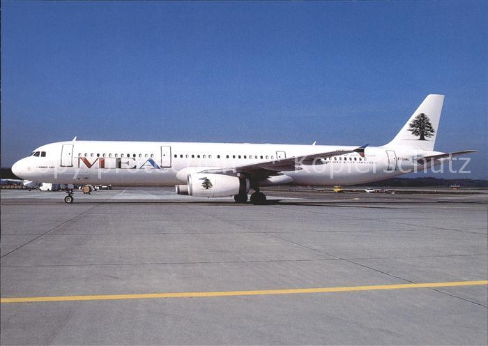 Flugzeuge Zivil Middle East Airlines A321-231 F-OHMQ c/n 668
