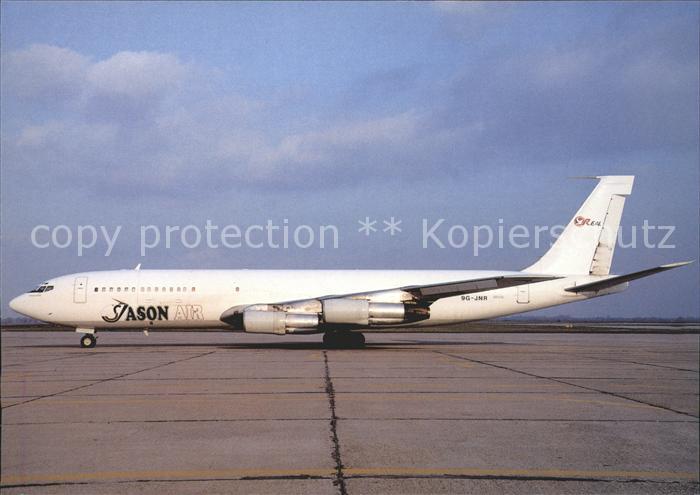 Flugzeuge Zivil Jason Air B-707-324C 9G-JNR c/n 19353