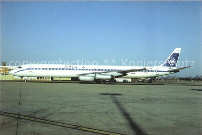 Flugzeuge Zivil Arista DC-8-63-PF N-920-CL c/n 46058