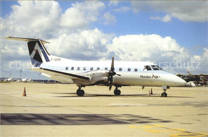 Flugzeuge Zivil Flandre Air Embraer 120 ER Brasilia F.GHIA c/n 120154