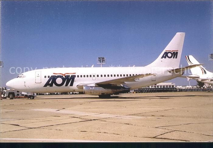 Flugzeuge Zivil AOM B-737-200 Advanced F.GEXI c/n 22406