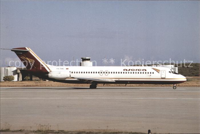 Flugzeuge Zivil Aserca DC 9-31 YV-718 C c/n 47187