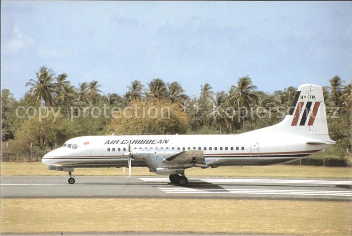 Flugzeuge Zivil Air Caribbean NAMC YS-11A-500 9Y-TIK c/