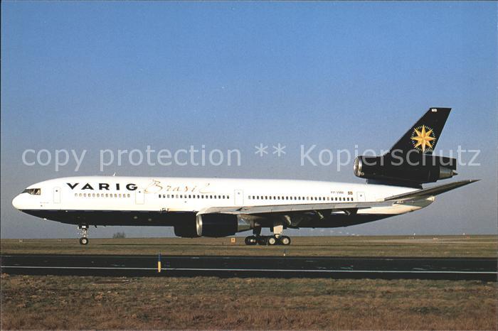 Flugzeuge Zivil Varig DC-10-30 PP-VMB c/n 46945