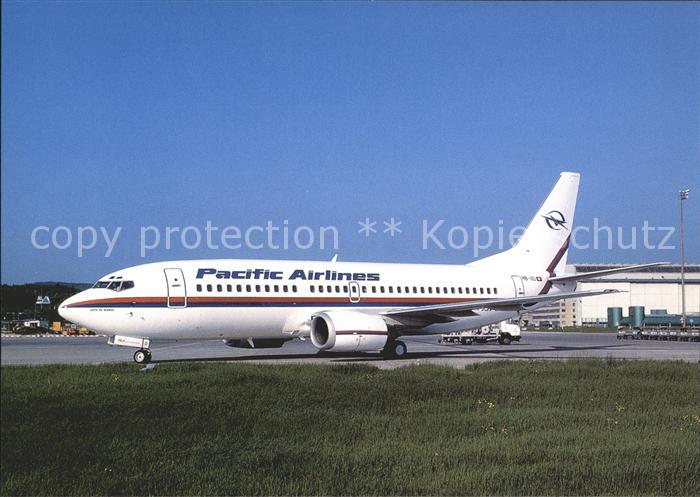 Flugzeuge Zivil Pacific Airlines B-737-3Y0 HB-IID c/n 24255