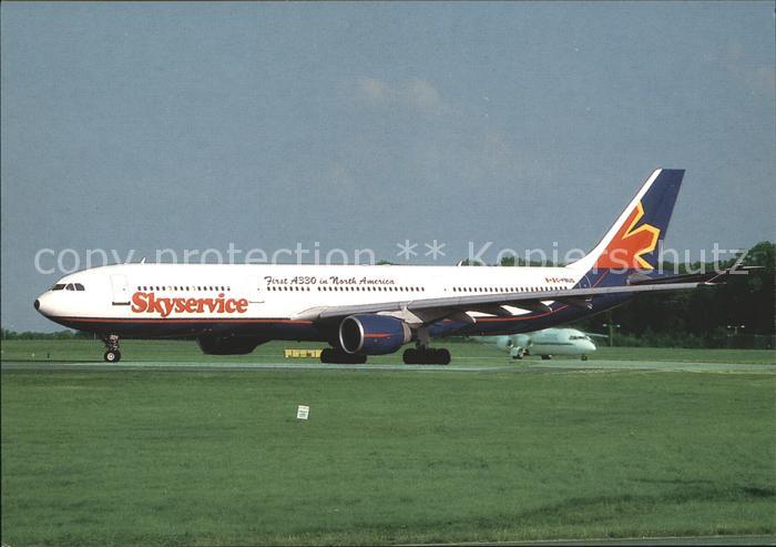 Flugzeuge Zivil Skyservice Airbus A330-322 C-FBUS c/n 095