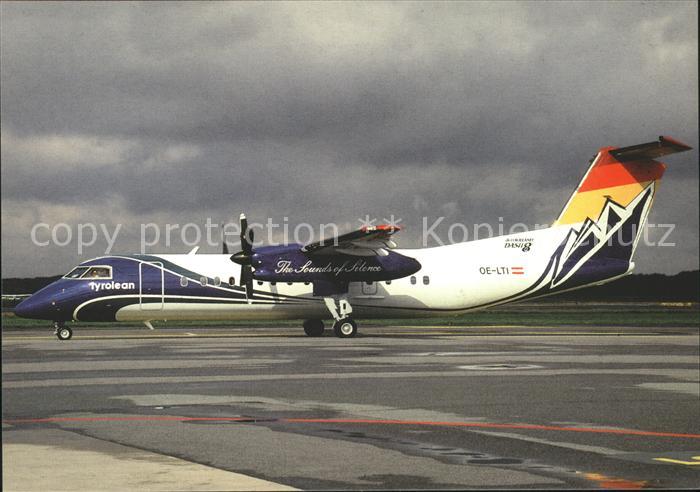 Flugzeuge Zivil Tyrolean De Havilland Dash 8-314 OE-LTI