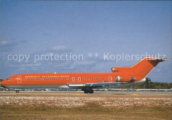 Flugzeuge Zivil Braniff International Boeing 727-235 N4750 c/n 19470/569